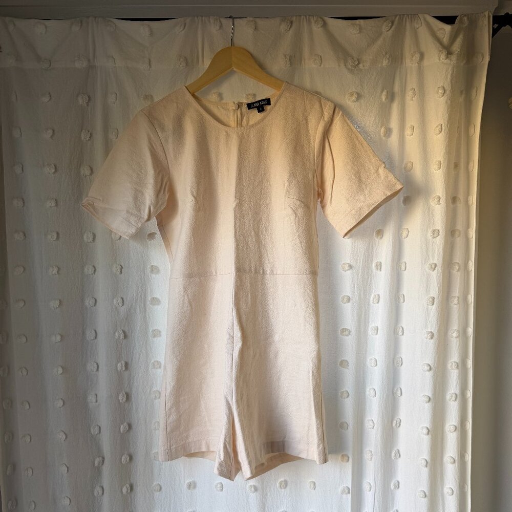 Ilana Kohn Lee Romper in Vanilla